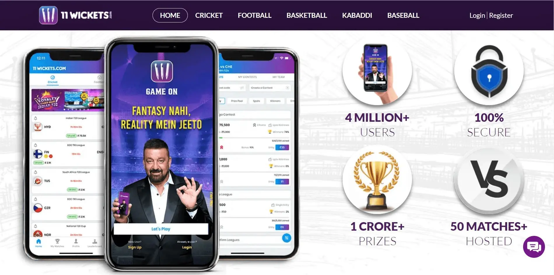 11Wickets Fantasy Sports Cloud Architecture