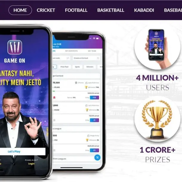 11Wickets Fantasy Sports Cloud Architecture