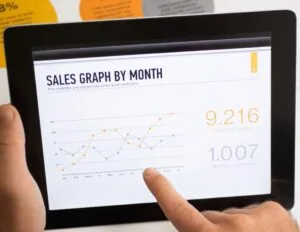 Dealership parts manager dashboard