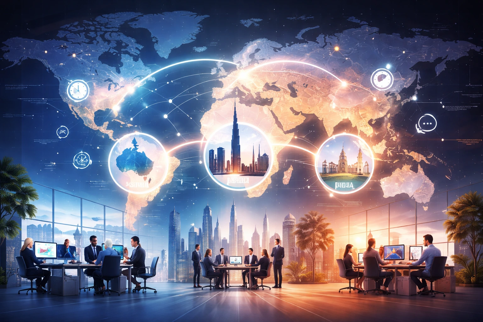 enterprise global footprint